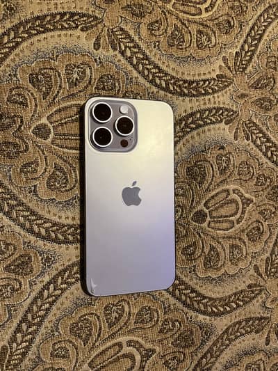 iPhone 15 pro max jv gb 256