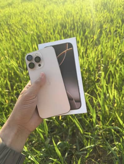 Apple iPhone 16 Pro Max