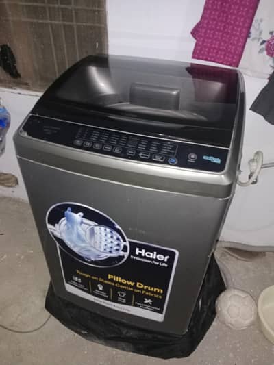 fully automated 15 kg washing machine