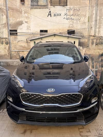 Kia sportage 2024 black AWD