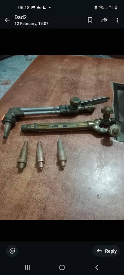 victor welding and heating torch