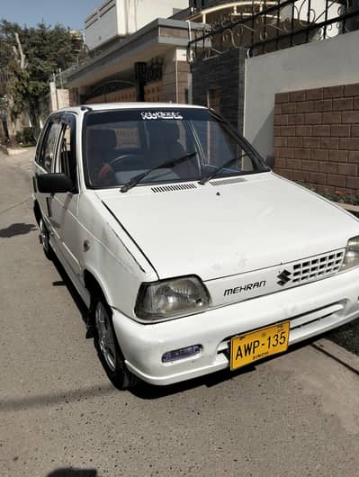 Suzuki Mehran – Carefully Driven | Ready to Drive