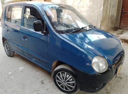 Santro 2000 Original Body Family car Better Mehran/Alto/Coure