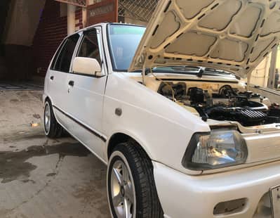 Mehran vxr 2017 mint condition Islamabad register