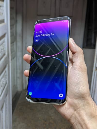 Samsung S8+ Official Aproved 64gb
