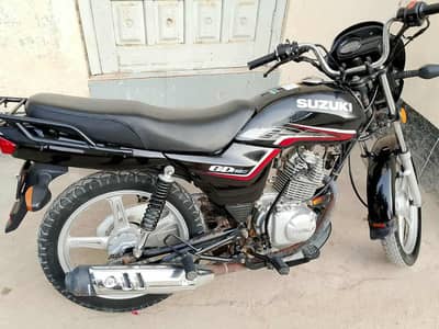 GD110 2019 FOR SALE EXCELLENT HOME USED BIKE