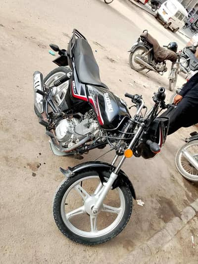 GD110 2019 FOR SALE EXCELLENT HOME USED BIKE