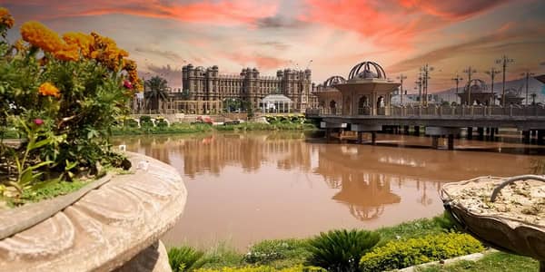 5 Marla Plot Master City Investor Rate