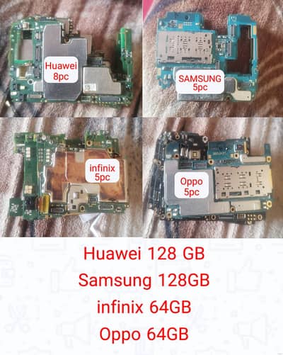 Mobile motherboards scrap availble (dead)