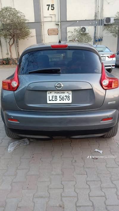 Nissan juke 10/16 in mint condition