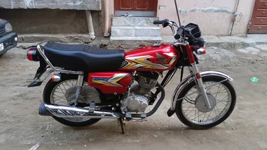 Honda 125 2025
