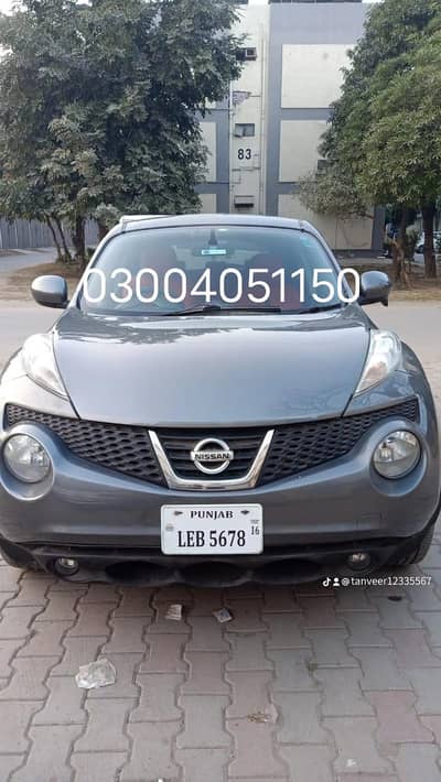 Nissan juke 10/16 in mint condition