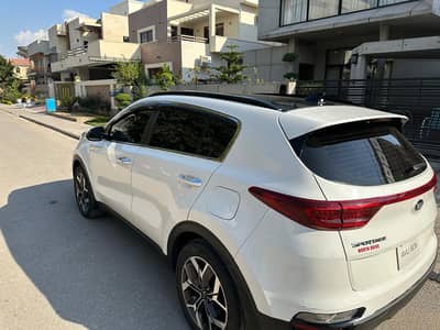 kia sportage 10/10 scratchless condition