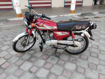 Honda CG 125 for sale 2016 Model