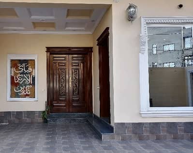 10 Marla brand vvip house for sale at Hot location of Margazar officer colony