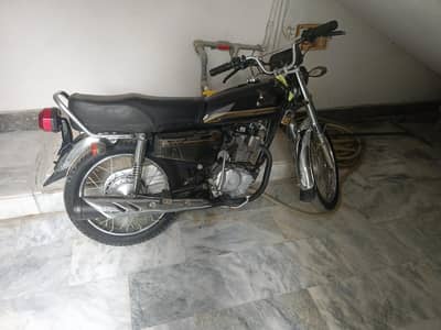 CG 125SE special edition