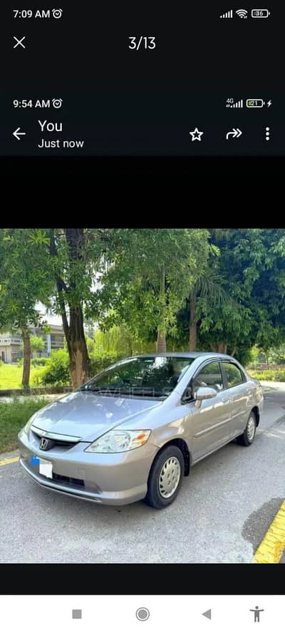 Driver for Honda City 2004 (Indrive)