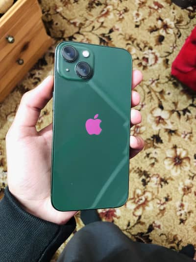 iPhone 13 jv 128gb waterpack but touch glass crack minrar dot