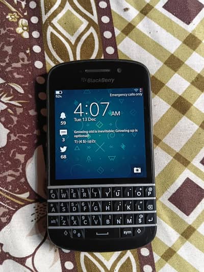 BlackBerry Q10 PTA approved