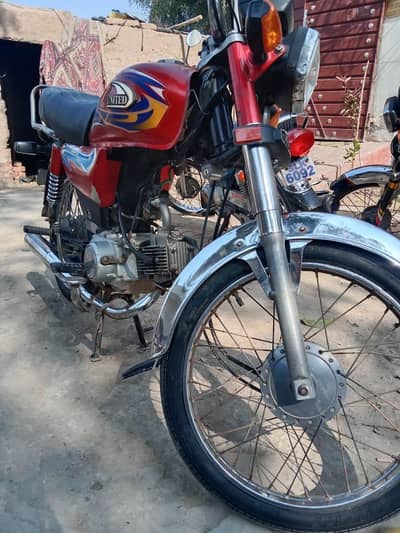 United 70cc 2021 condition good hai