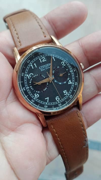 citizen Eco drive watch