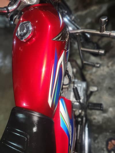 Honda 125 model 2022/23