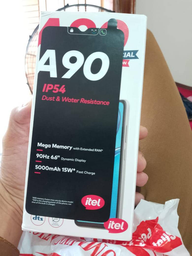 itel A90 0