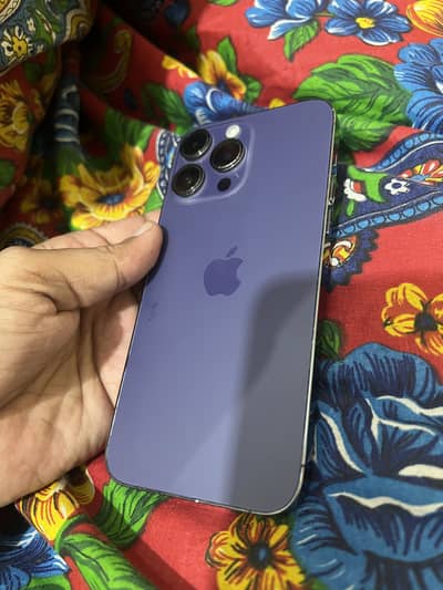 Iphone 14 pro max 256gb foctory unlock deep purple