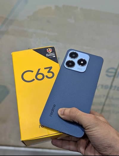 Realme c63 ( 6/128)