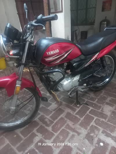 yamaha 125 ybz