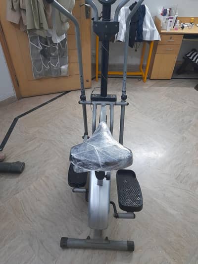 Elliptical Air bike Cycle Orbitrac Exercise Gym Fitness Machine