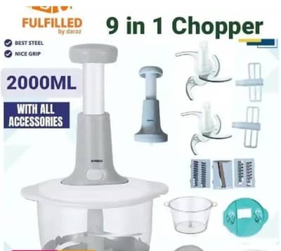 vegetables chopper and onion chopper
