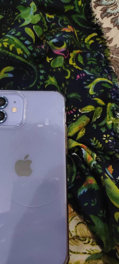 iphone  12 only back break Baki all okay Hy 64gb jv