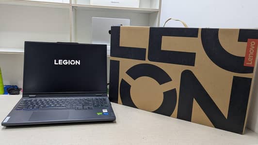 Lenovo Legion 5 pro ci7 13th 16/1Tb RTX 4070 8gb complete box charger