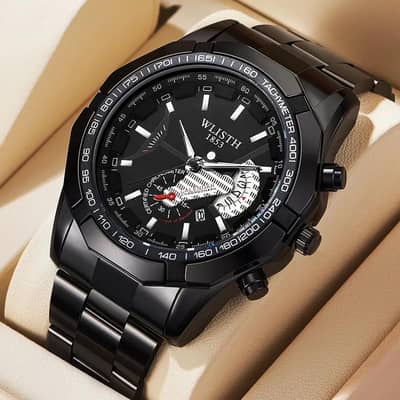mens stainless steel watch imported from china with free home delivery