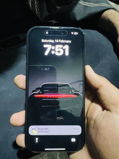 iPhone 16pro Black Titanium