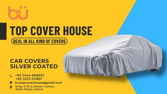 Car Top Cover Mehran Coure, Alto, Old Cultus, Khyber.