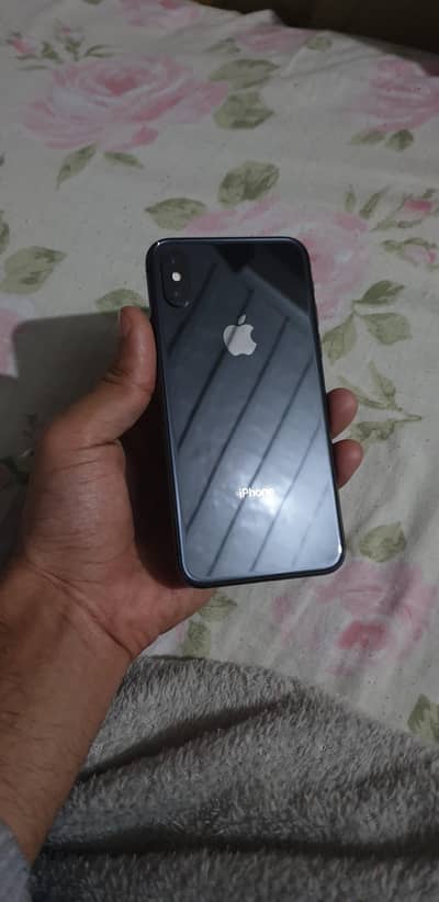 iphone x 256Gb pta approved mobile in original condition price final