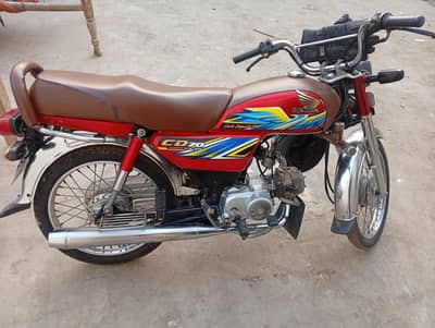 Honda Cd70 All genuine All Documents Clear