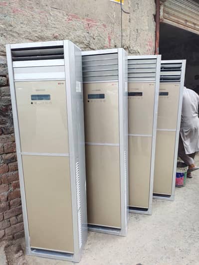 Inverter Cabinet AC's Chiller Ac Split AC