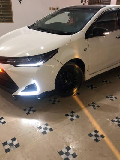 TOYOTA COROLLA ALTIS GRANDE 2016