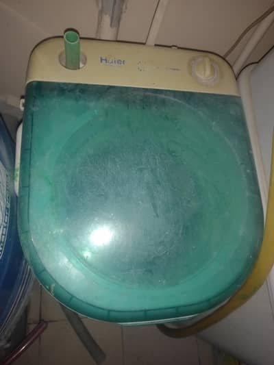 I am selling Haier dryer
