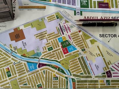 Affidavit File 10 Marla For Sale Rahbar