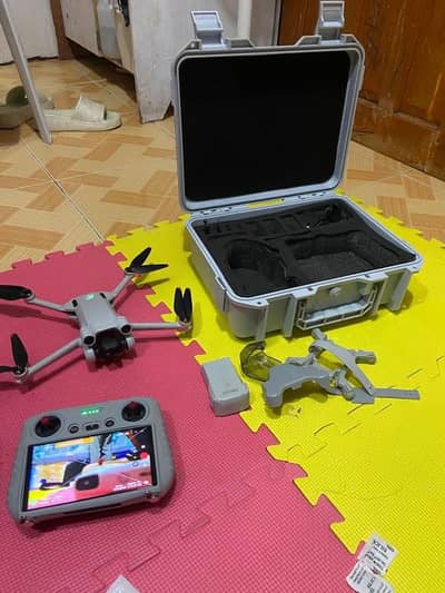 Drone DJI mini 3 pro Combo packing connect wtp no