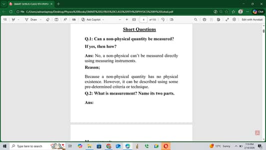 9th new Physics smart Slybus notes are available.