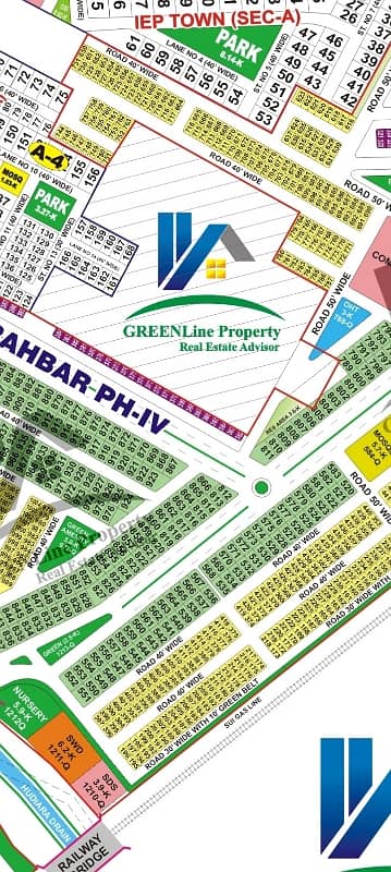 120ft road plot for sale