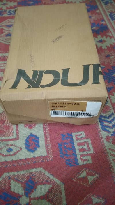 Ndure Men's Lace-up Mesh Trainers, specifically model M-PR-STA-0018