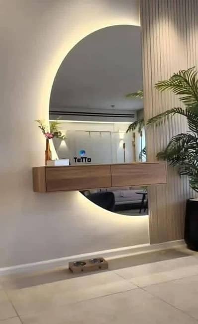 dressing wall design mirror wall design make your home and apartment