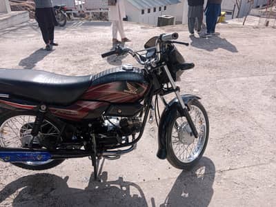 prider in a good condition all oky new tyre