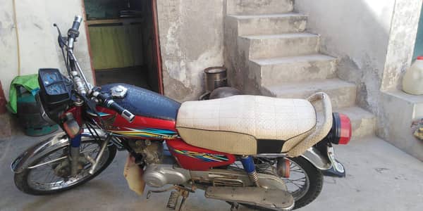 Honda 125 model 2018